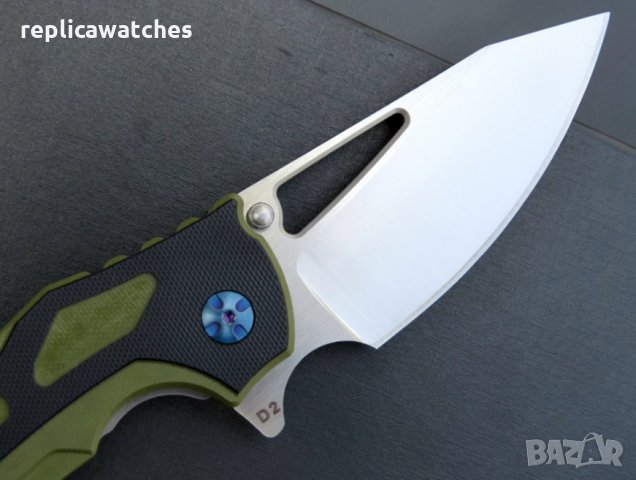 Фолдинг нож Стомана Д2, снимка 3 - Ножове - 27153497