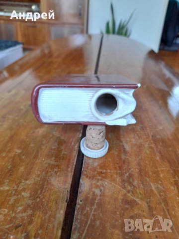 Стара порцеланова бутилка,сувенир, снимка 7 - Други ценни предмети - 37587004