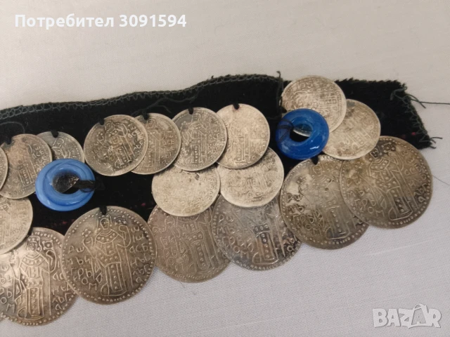 накит за народна носия, снимка 11 - Антикварни и старинни предмети - 51241254