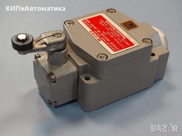 краен изключвател Ymatake Honeywell Micro VCX-5001 K Explosion Proof Switch, снимка 3 - Резервни части за машини - 37522315