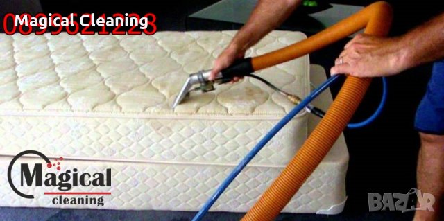 Професионално машинно пране на матрак Варна, снимка 14 - Пране на мека мебел и дивани - 26312987