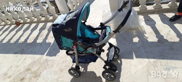 Детска количка  комбинирана
