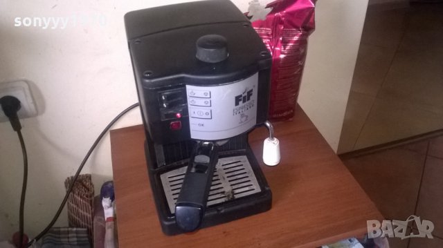 FIF ITALY-КАФЕМАшИНА-ВНОС шВЕИЦАРИЯ, снимка 2 - Кафемашини - 27244886