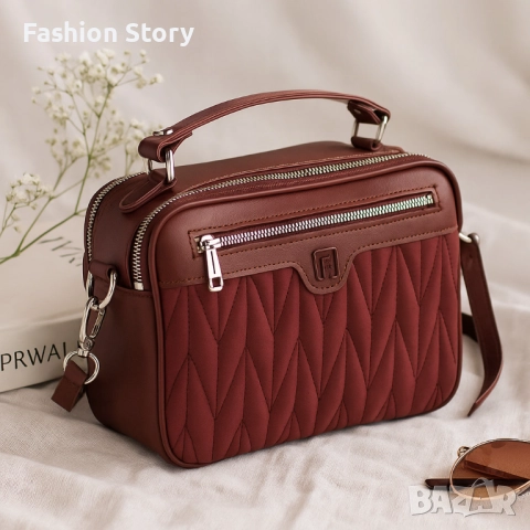 Дамска чанта – ежедневна, през рамо, снимка 2 - Чанти - 51864960