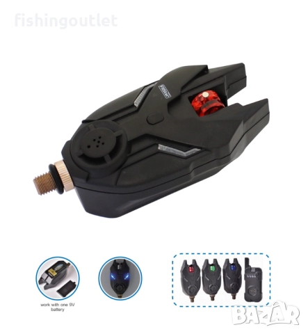 Комплект сигнализатори FSBA-24 . Три броя плюс станция., снимка 3 - Такъми - 52800697