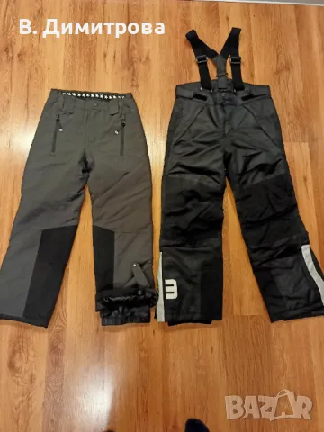 Ски панталон/ гащеризон, размер 140, гр. Варна, снимка 2 - Детски панталони и дънки - 48936425