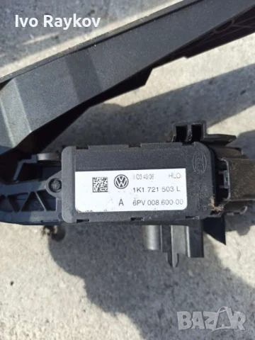  Vw Passat 6 потенциометър сензор педал газ 1K1 721 503 L, снимка 3 - Части - 51392857