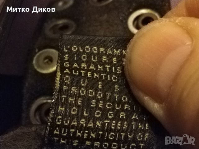 Just Cavalli оригинален колан естествена кожа  с холограм 110см на 40мм ширина, снимка 12 - Колани - 43855209