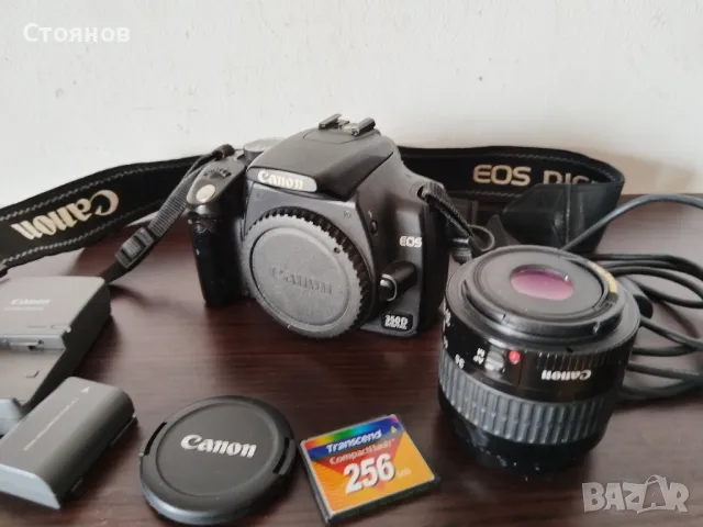 Камера Canon 350D Japan, снимка 9 - Фотоапарати - 49299910