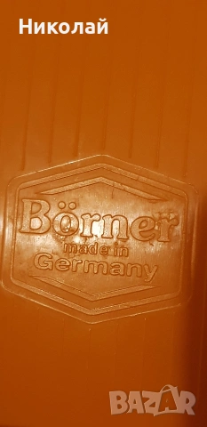 Кухненско ренде Börner , снимка 12 - Други - 53541975