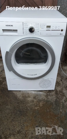 Сушилня термопомпа Siemens IQ590 A++, снимка 2 - Сушилни - 53211823