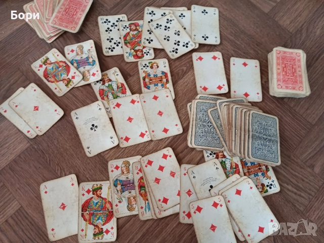 Стати карти три тестета, снимка 2 - Карти за игра - 52178191