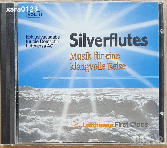 Silverflutes – Silverflutes - Musik Für Eine Klangvolle Reise Vol. 1, снимка 1 - CD дискове - 37620553