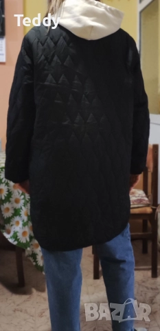 Стилно преходно капитонирано яке, палто Fransa, размер L/XL , снимка 12 - Палта, манта - 52093435