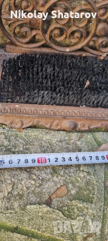 чугунена изтривалка , снимка 6 - Изтривалки - 52821723