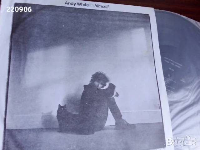Andy White – Himself рядка Литовска плоча Zona Records