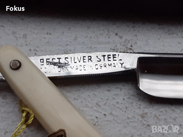 Уникат - колекционерски бръснач Dorko Solingen, снимка 6 - Антикварни и старинни предмети - 53443715