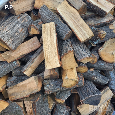 Дъбови дърва , снимка 2 - Дърва за огрев - 44861135
