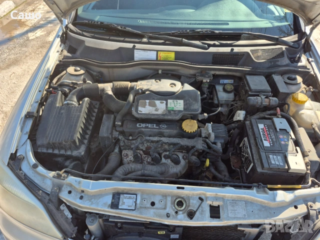 Опел Астра 1.6 стария мотор 75 коня, снимка 15 - Автомобили и джипове - 53584963