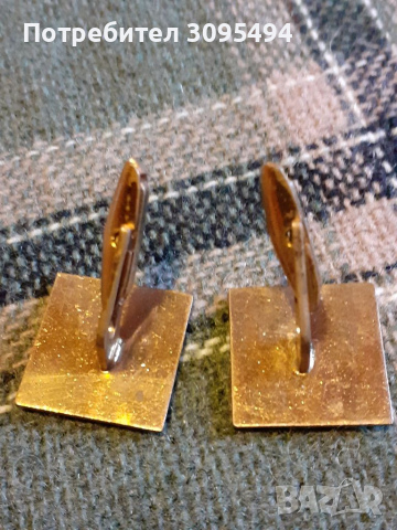 ПОЗЛАТЕНИ. ЕМАЙЛОВИ РЪКАВЕЛИ. ФРАНЦИЯ.70те.г., снимка 3 - Други - 36574539