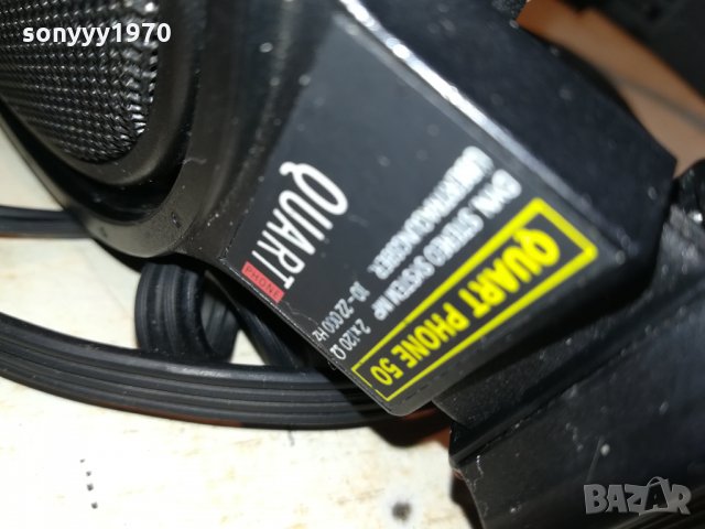 QUART PHONE 50-HIFI HEADPHONES-GERMANY 2612211427, снимка 8 - Слушалки и портативни колонки - 35244112