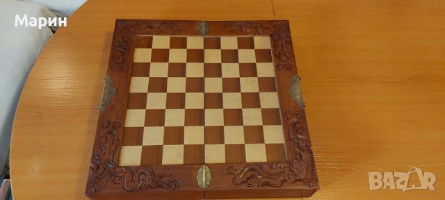 Колекционерски шах, снимка 2 - Колекции - 36694106
