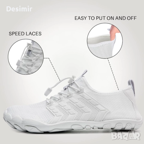 Леки спортни обувки за вода и плаж – наличен размер 40, снимка 3 - Други - 52876065