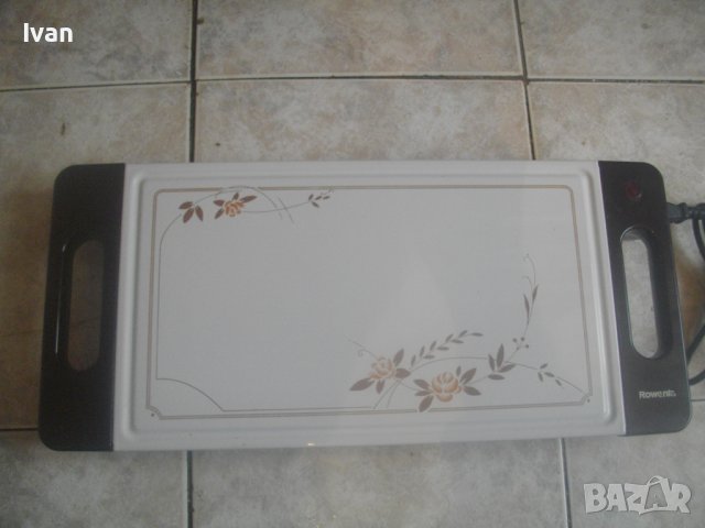 Нов Немски Ел.Уред За Поддържане На Храната Топла-Плоча За Топла Храна-Старо Качество-850W-ROWENTA, снимка 3 - Печки, фурни - 43928915