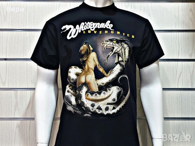 Нова детска тениска на музикалната група WHITESNAKE, С Гръб, снимка 5 - Детски тениски и потници - 27826979