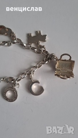 Сребърна гривна-Томас Сабо, снимка 4 - Колиета, медальони, синджири - 52921479