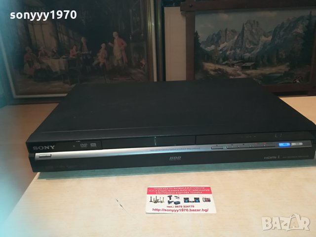 SONY RDR-HX750 USB/HDMI/HDD/DVD RECORDER 1504211649n, снимка 2 - Плейъри, домашно кино, прожектори - 32561512