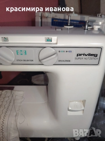 шевна машина Privileg , снимка 3 - Шевни машини - 53403849