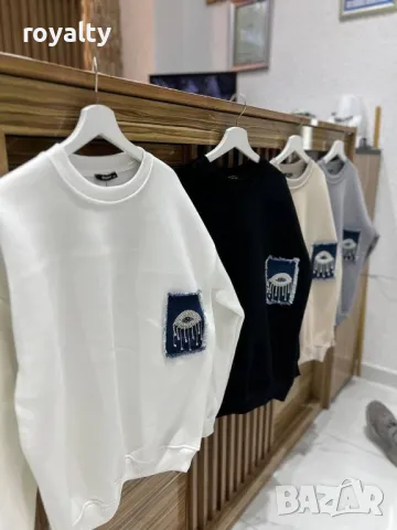 Топли памучни ватирани блузи, снимка 6 - Блузи с дълъг ръкав и пуловери - 49068128