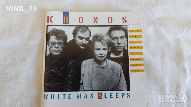 Kronos Quartet – White Man Sleeps, снимка 3 - CD дискове - 44130887