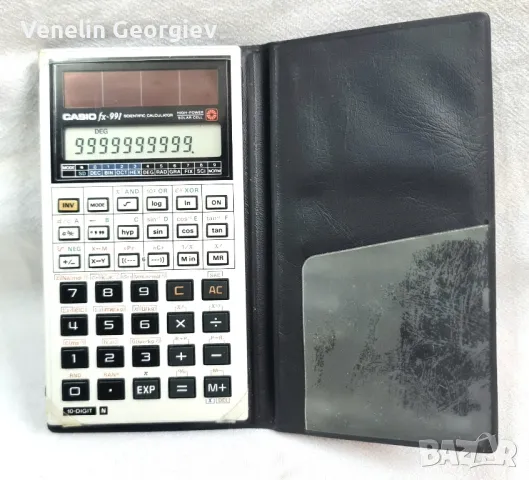 Casio fx-991 научен калкулатор слънчева клетка с висока мощност 50 Lux, снимка 1