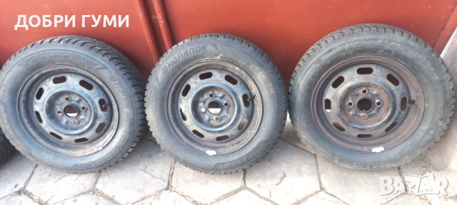 4х100 ДЖАНТИ 14 за ТОЙОТА, СУЗУКИ и 185 65 14 НОВИ, снимка 2 - Гуми и джанти - 52636528