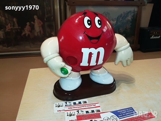 M&M's MADE IN THAILAND-ЧОВЕЧЕ ЗА КОЛЕКЦИЯ M2205231635, снимка 2 - Колекции - 40783543
