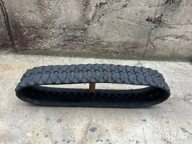 2 бр. гумени вериги за мини багер 230х72х42