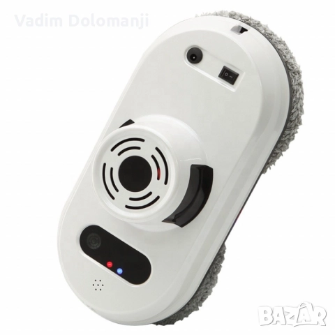 Робот за почистване на прозорци с дистанционно управление/ Материал: ABS пластмаса; Обхват на мощнос, снимка 5 - Друга електроника - 52435146