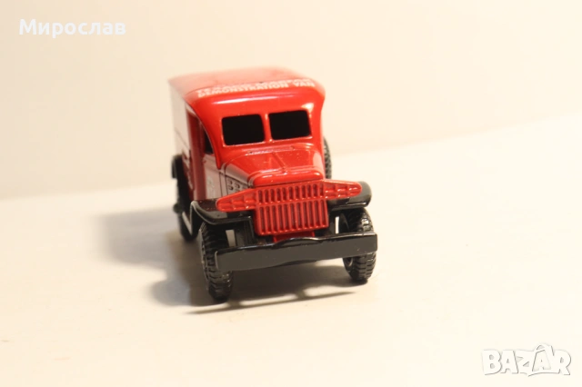 LLEDO 1:55?? РЕТРО МОДЕЛ КАМИОН КОЛИЧКА, снимка 4 - Колекции - 53478347