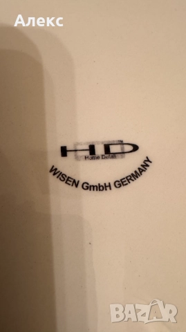 Голяма тортена коледна чиния, 33см Germany, снимка 5 - Чинии - 52536086