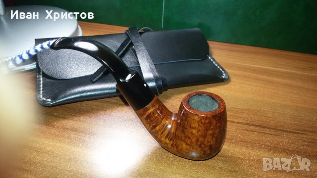 Лула DUNHILL AMBER ROOT-Made in England 01-Прекрасна лула от най-висок клас!!!, снимка 8 - Лули - 43597851