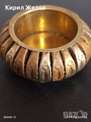 Красива месингова кутия сувенир Индия за КОЛЕКЦИЯ 22901, снимка 5 - Други ценни предмети - 51747430