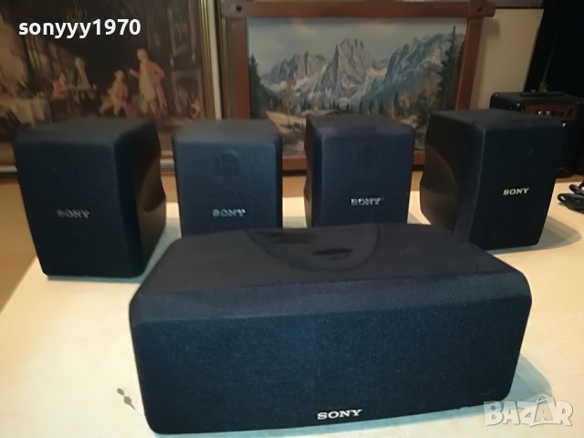 SONY CENTER+4 SPEAKER SYSTEM-ВНОС GERMANY L1906221908, снимка 10 - Тонколони - 37135063