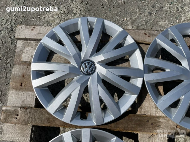 16 цола Тасове VW Golf 7 Volkswagen Golf Bora 5G0601147B Оригинал, снимка 4 - Аксесоари и консумативи - 51345081