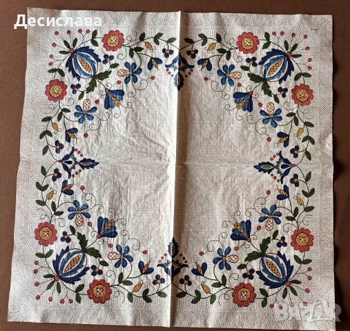 Нови модели салфетки за декупаж , снимка 18 - Други - 50457885