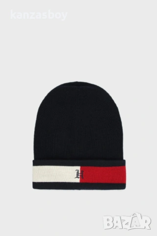 tommy hilfiger lewis hamilton winter hat - страхотна мъжка шапка КАТО НОВА