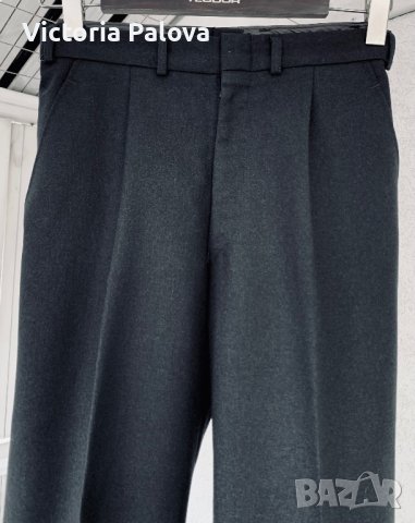 Вълнен панталон JOSEF GÖCKE Германия, снимка 2 - Панталони - 43046763