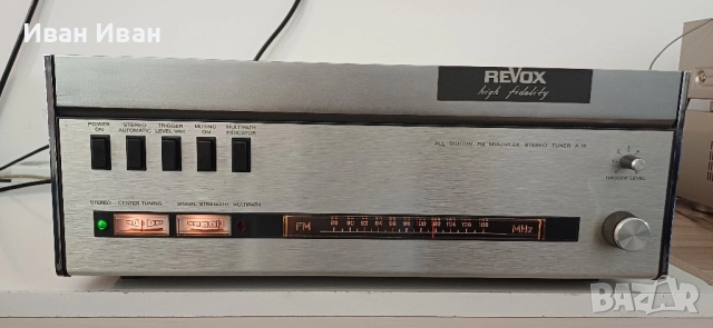 Тунер REVOX A76 , снимка 1