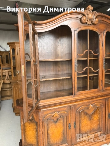 Витрина Chippendale , снимка 9 - Секции и витрини - 52081010